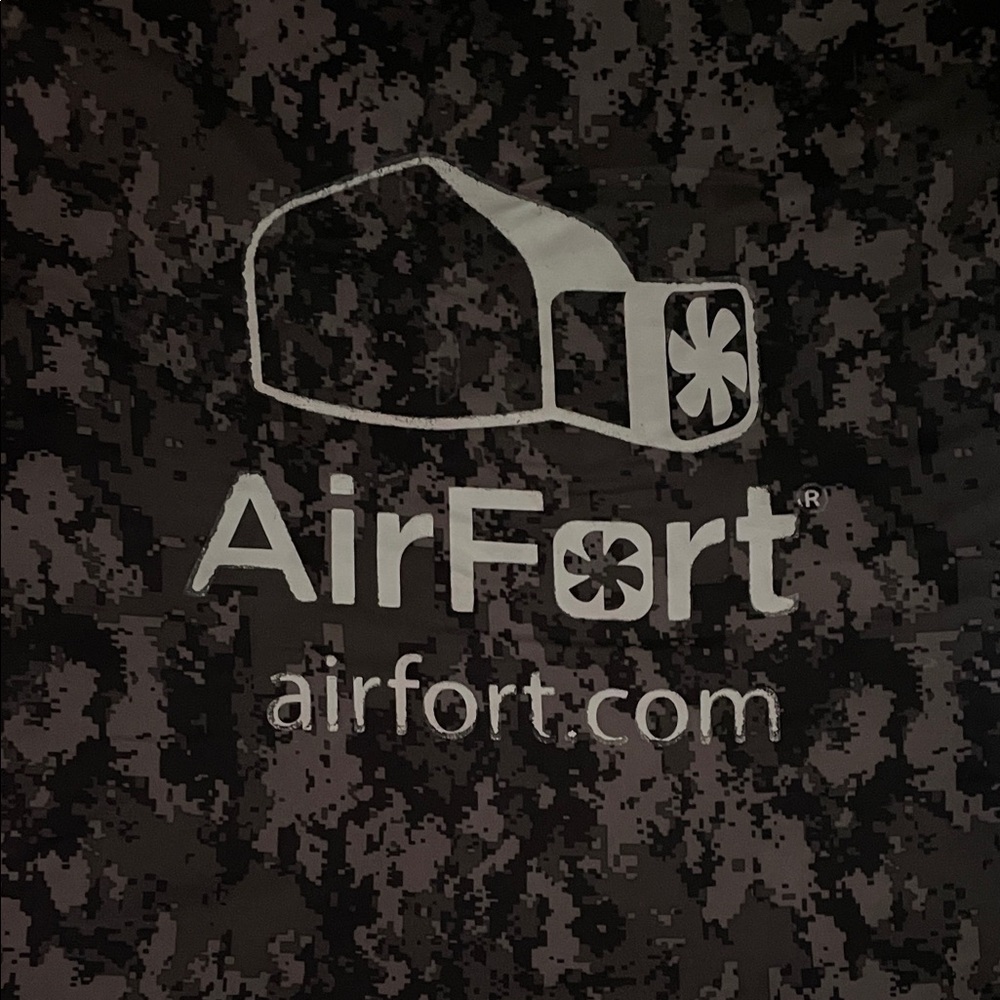 AirFort Camouflage Play Tent